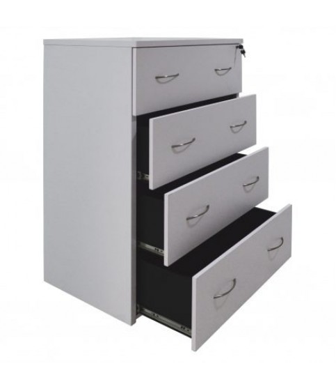 ARCHIVERO HORIZONTAL CON 4 GAVETAS