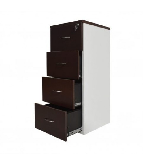 ARCHIVERO VERTICAL 4 GAVETAS